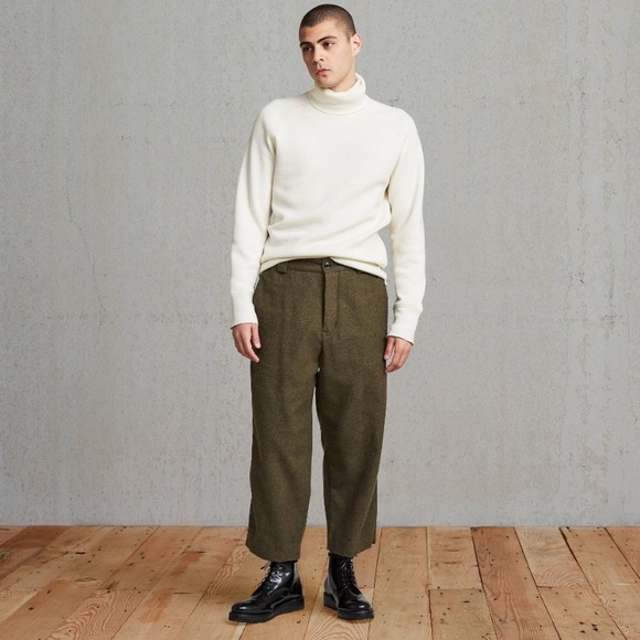 Levi's Other - Levi's Made & Crafted Highline Cropped Pant.